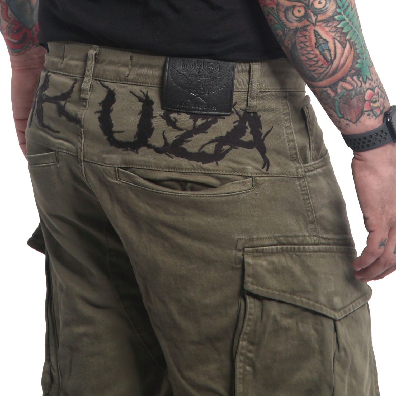 YAKUZA Cargoshorts Shards