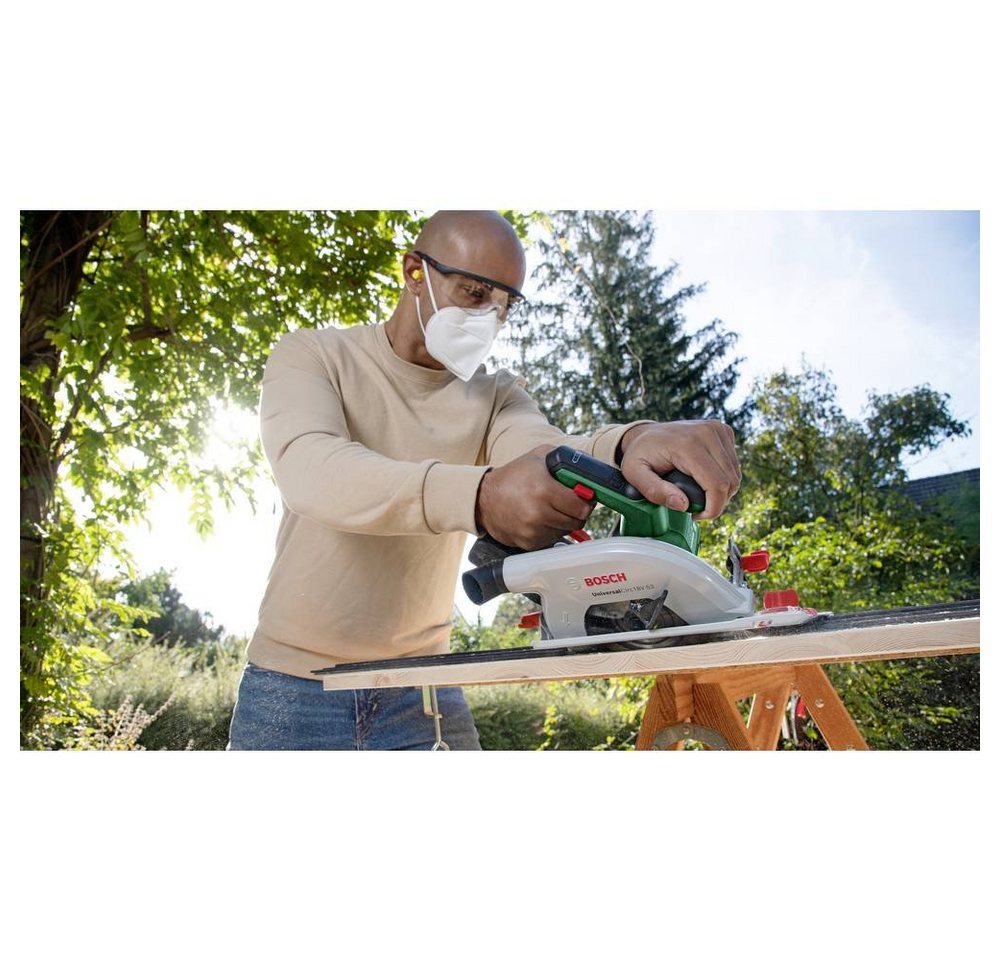 Thumbnail - Bosch Home & Garden Akku-Handkreissäge Akku-Handkreissäge-Set, inkl. Akku, inkl. Ladegerät