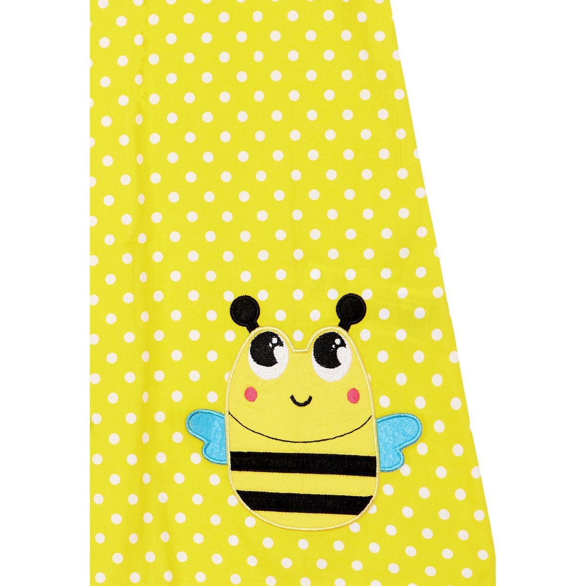 Denokids Midikleid Bees Mädchen (1-tlg) Bekleidung, Outfit, Dress, Robe, Midikleid