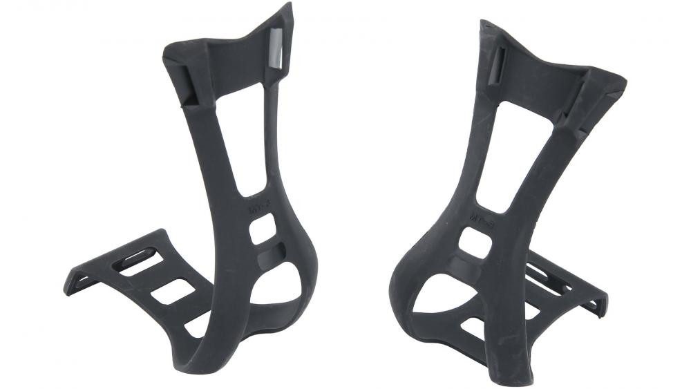 Contec Fahrradpedale Contec Pedalhaken Kunststoff schwarz