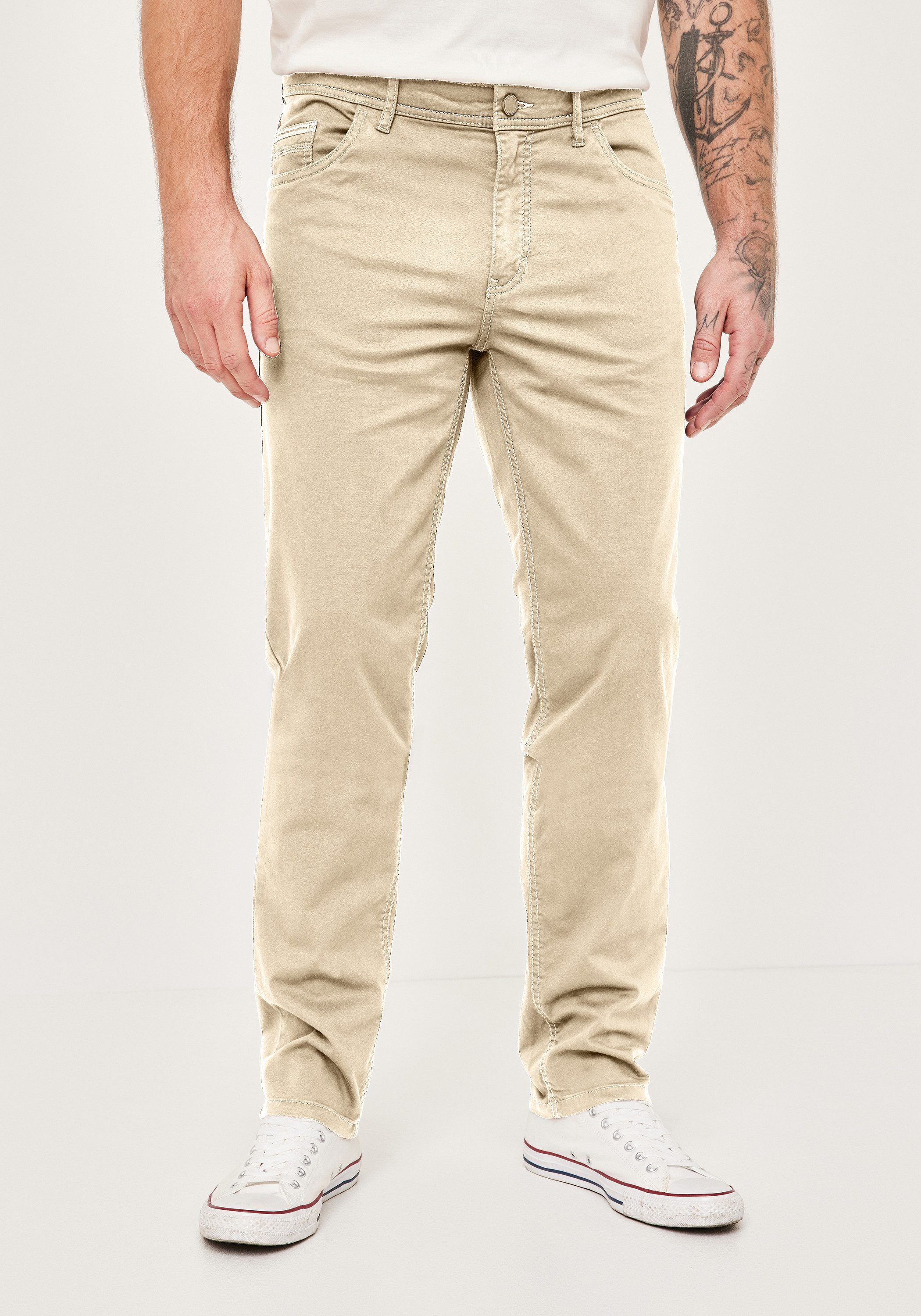 Redpoint Stoffhose MILTON Regular 5-Pocket Hose günstig online kaufen