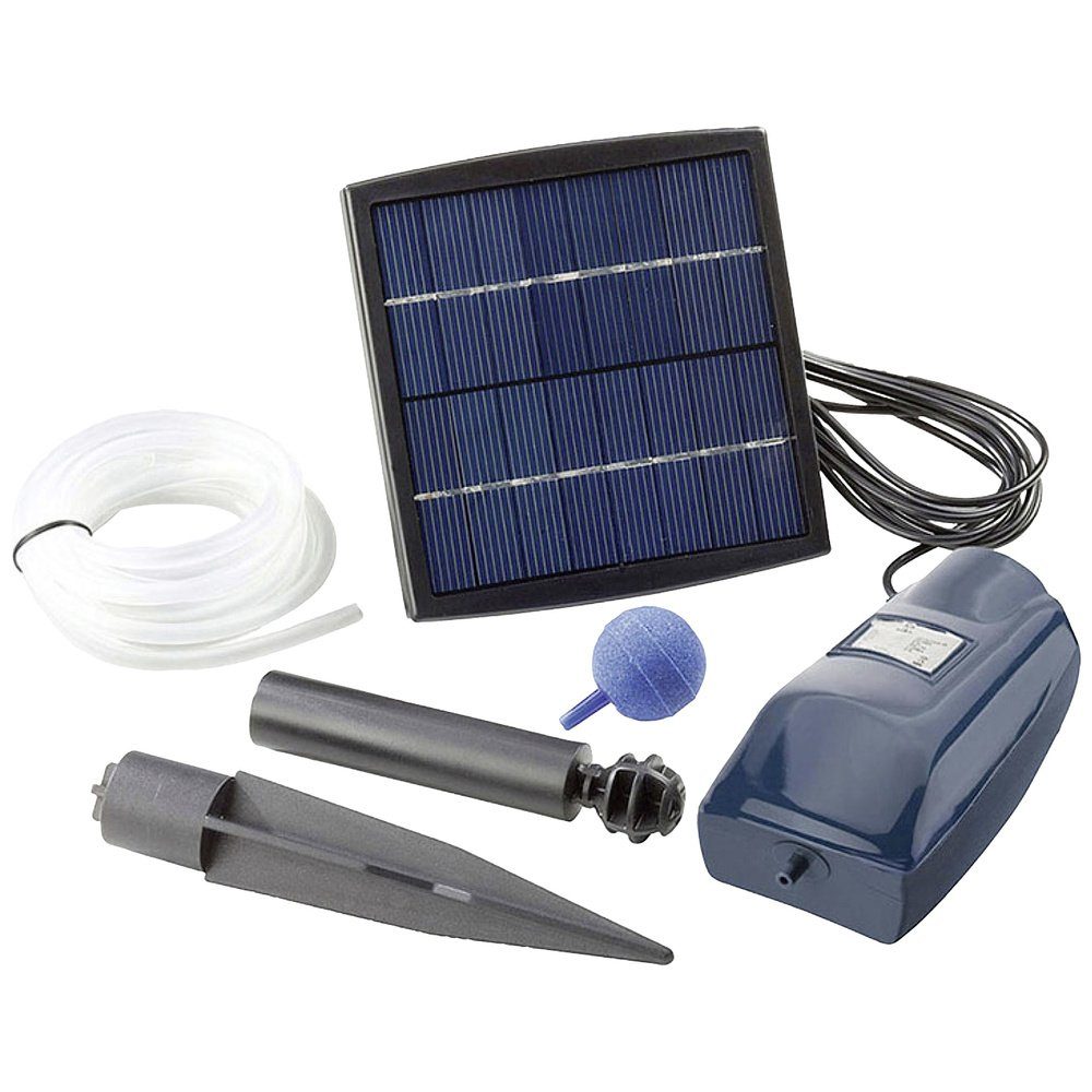 FIAP GmbH Teichbelüfter FIAP 2974 Air Active Solar SET 150 Solar-Teichbelüfter 150 l/h