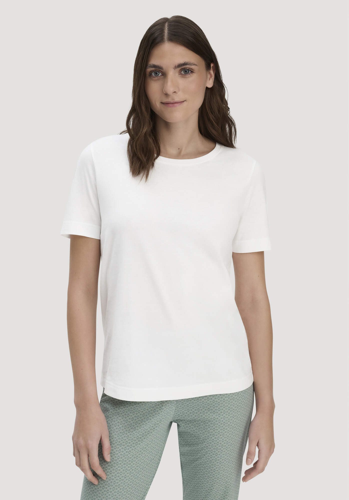 Hessnatur Pyjamaoberteil Kurzarm Regular aus reiner Bio-Baumwolle (1-tlg) günstig online kaufen