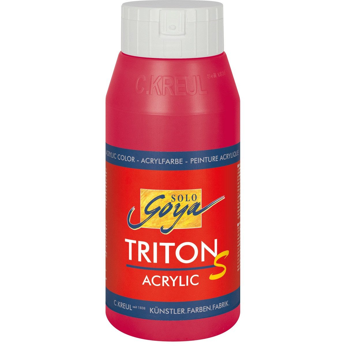 C. KREUL Acrylfarbe KREUL Acrylfarbe SOLO Goya TRITON S magenta 750ml Flasche