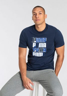 PUMA T-Shirt ESS+ LOGO LAB TEE (1-tlg)