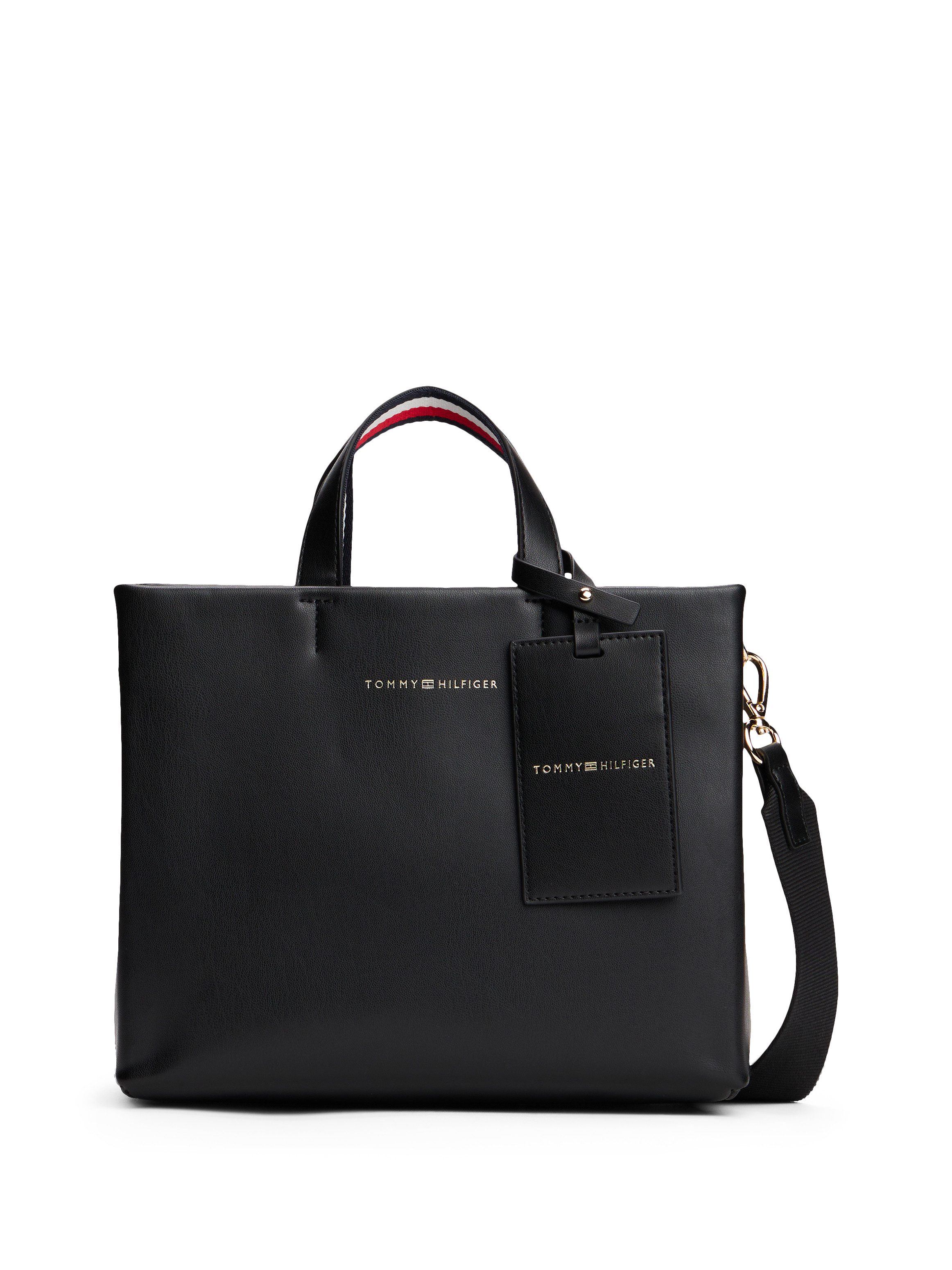 Tommy Hilfiger Henkeltasche TH ESTABLISHED MED SHOPPER, Damen-Umhängetasche günstig online kaufen
