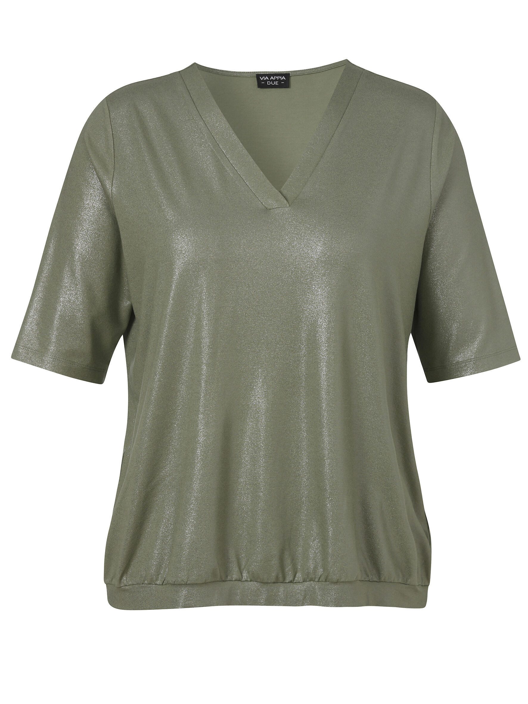 VIA APPIA DUE V-Shirt Große Größen