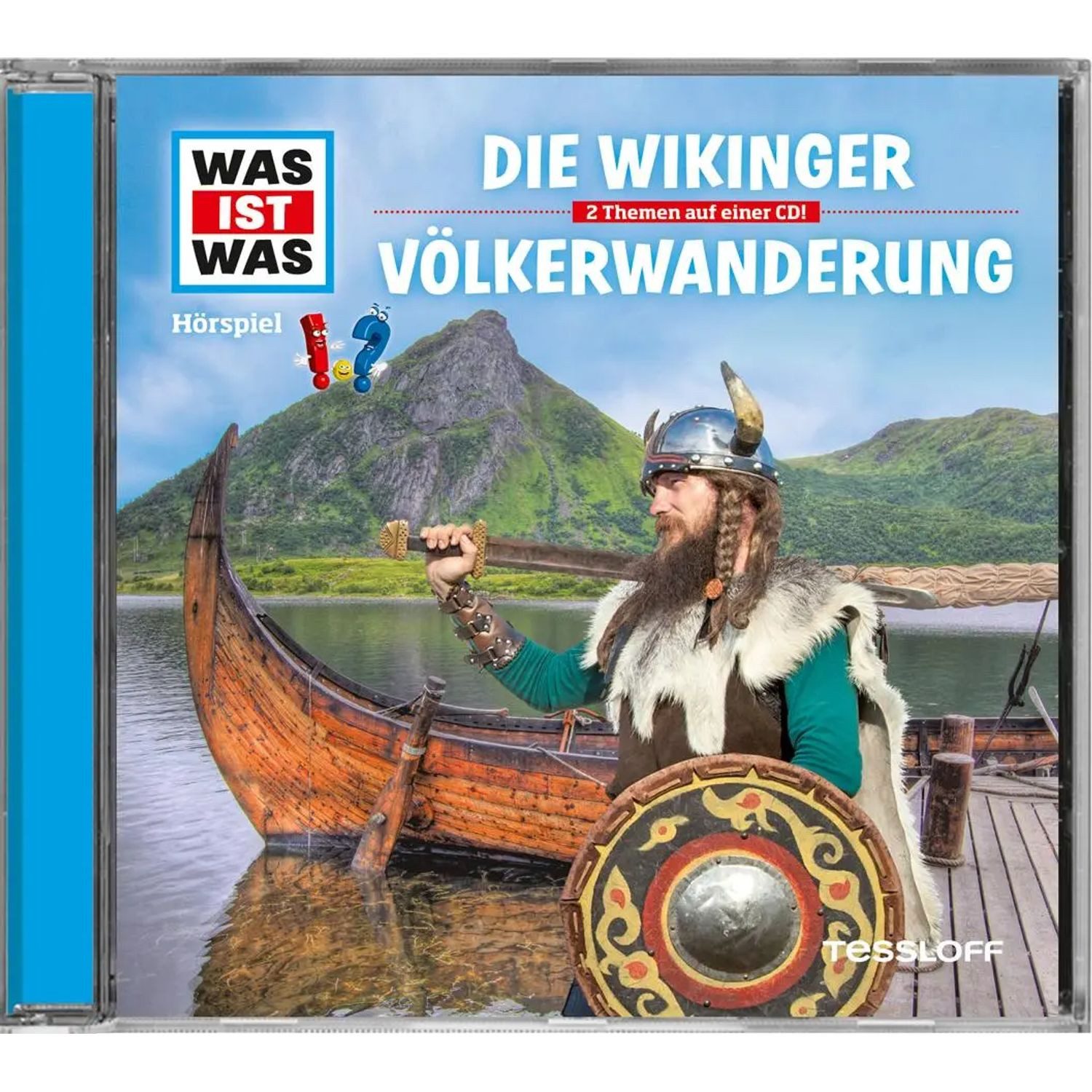 Hörspiel Folge 35: Die Wikinger/Völkerwanderung