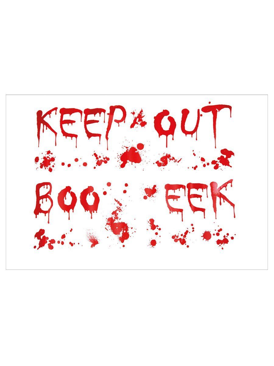 Metamorph Dekoobjekt Halloween Wandsticker Aufkleber - Halloween deko, Halloween deko