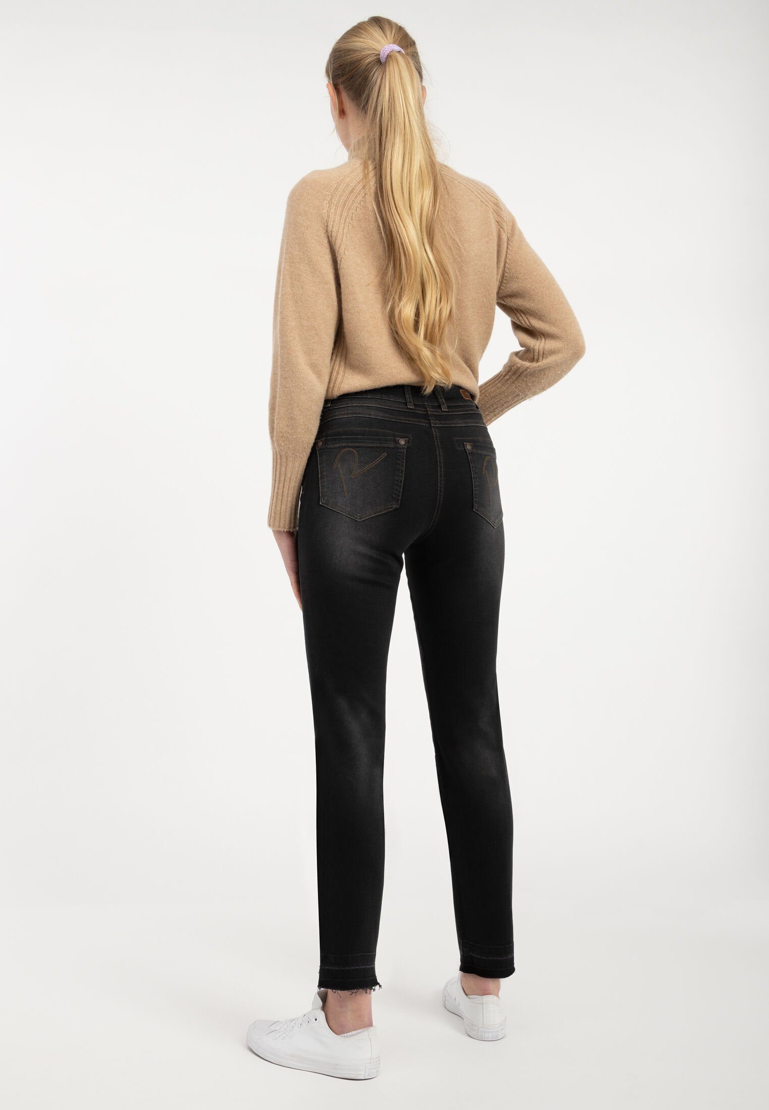 ALBA Recover Straight-Jeans BLACK/ Pants BLACK