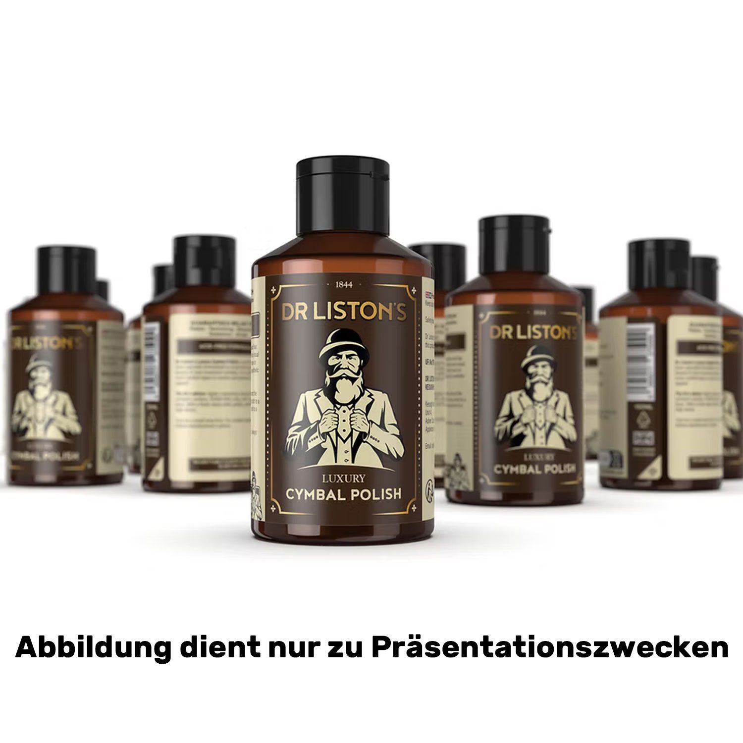 Dr Liston's Becken Dr Listons Becken-Politur Luxury Cymbal Polish, 1-St., Becken-Politur, Becken-Politur 150 ml