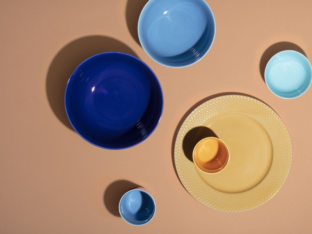 Lyngby Porcelæn Becher Rhombe