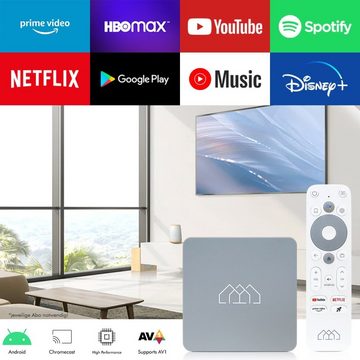 Homatics Streaming-Box Box HD Android TV Full HD Dual-WiFi Mediaplayer