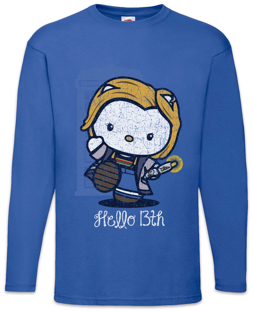 Langarmshirt Dr. Hello Langarm T-Shirt Graham Yasmin Ryan Who Doc Doctor Doktor Dr.