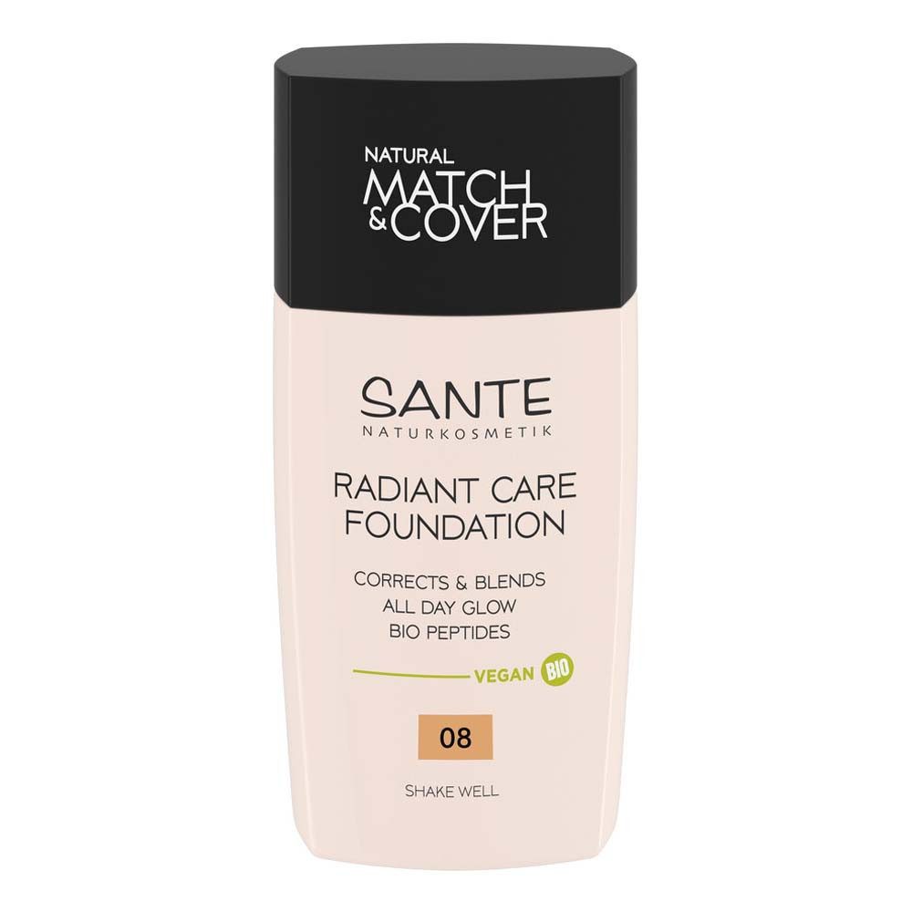 SANTE Foundation Radiant Care Foundation - 08 Golden Bronze 30ml