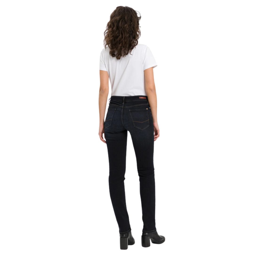 CROSS JEANS® Regular-fit-Jeans Rose N487-026 Deep Blue 5-Pocket Style
