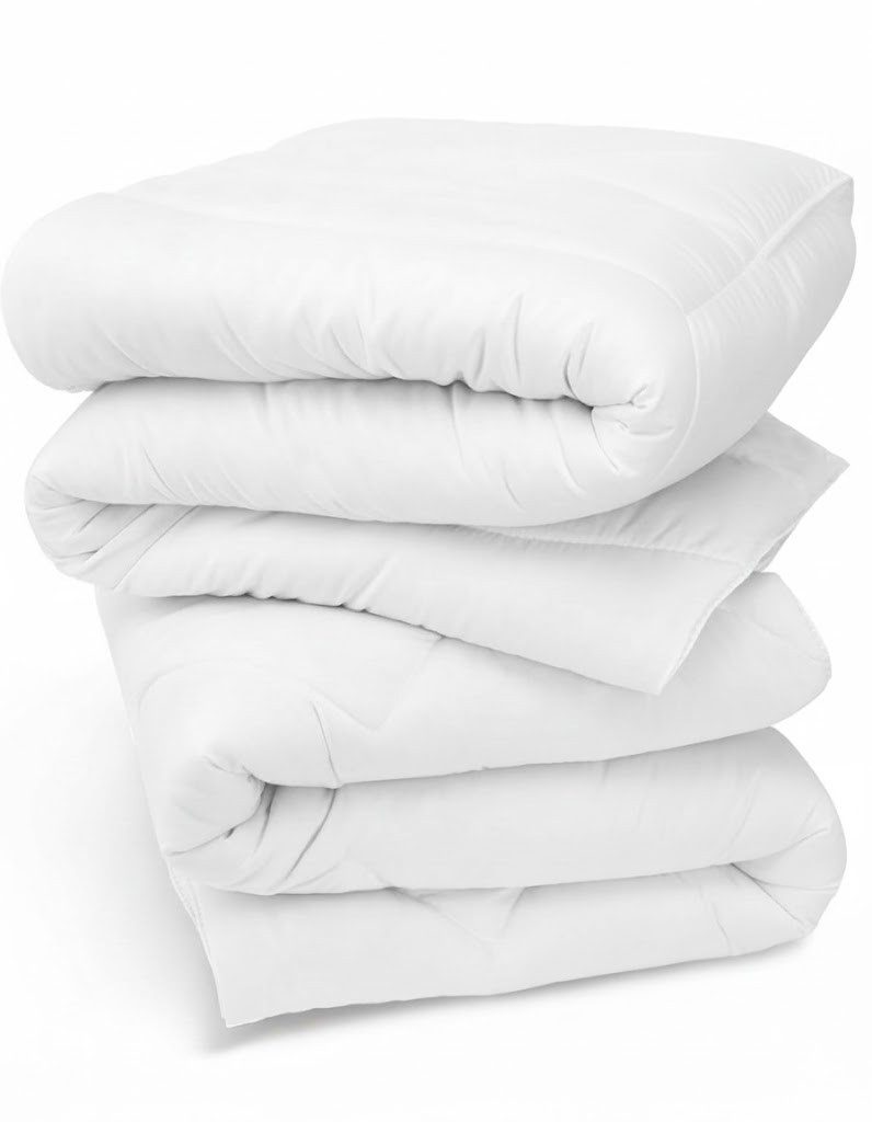 Beautissu Microfaserbettdecke 4 Jahreszeiten Bettdecke Allergiker Bettdecke BeauNuit FS, 135x200cm, 4 Jahreszeiten Bettdecke 135x200 cm Allergiker Bettdecke – 2 Bettdecke