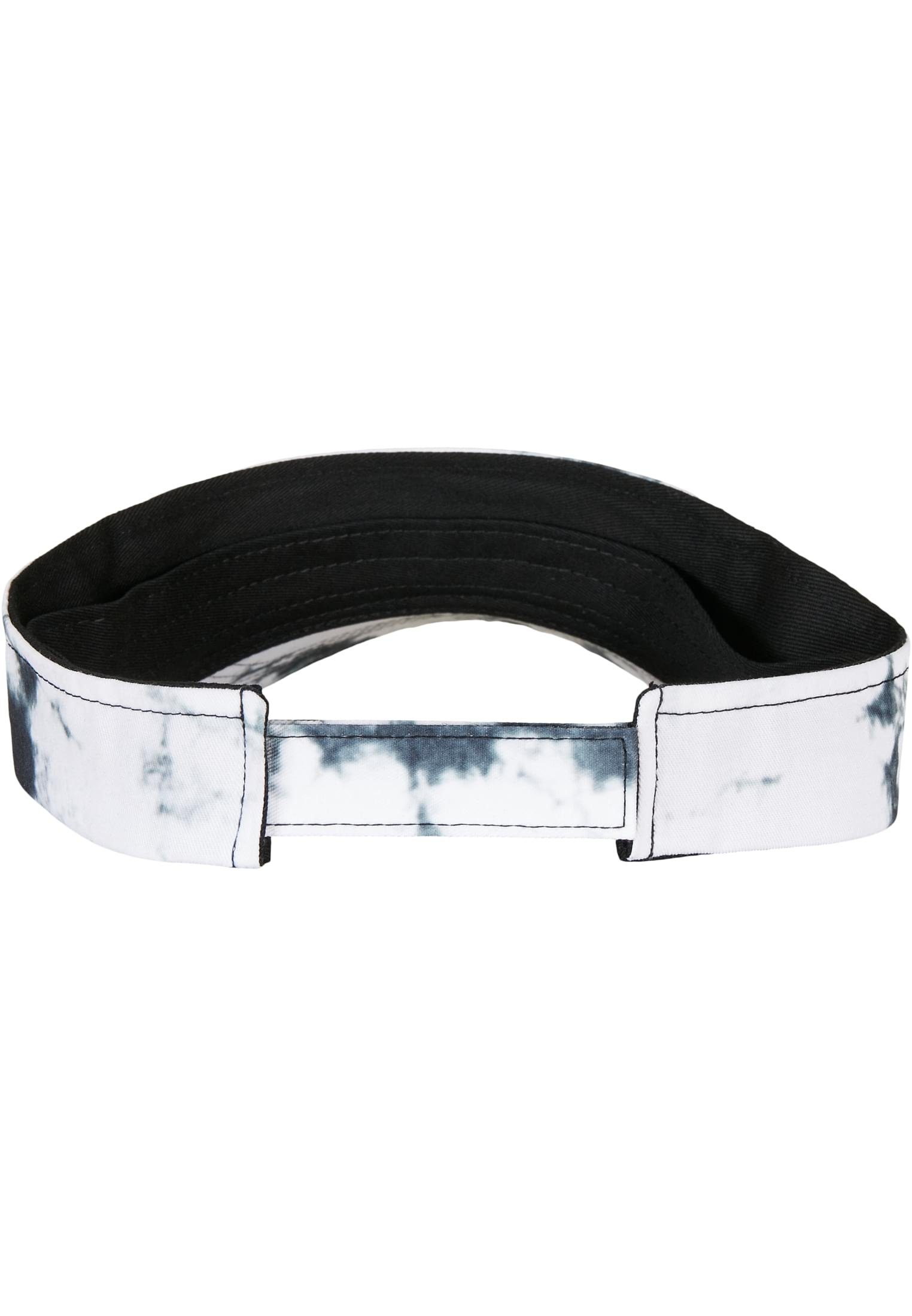 Flexfit Flex Cap Accessoires Cap Dye Batik Visor black/white Curved
