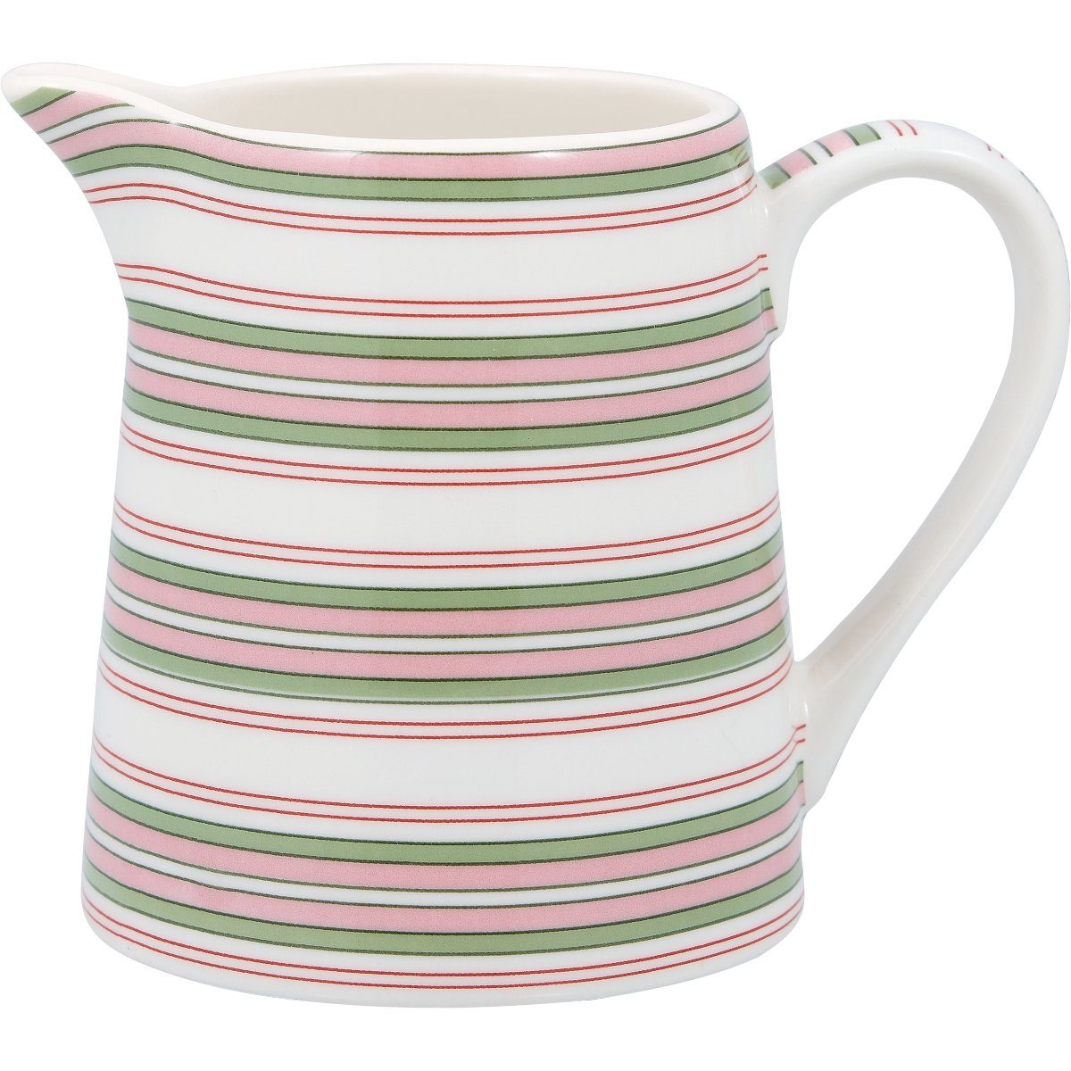 Greengate Kanne Carola Krug white 0,5 l