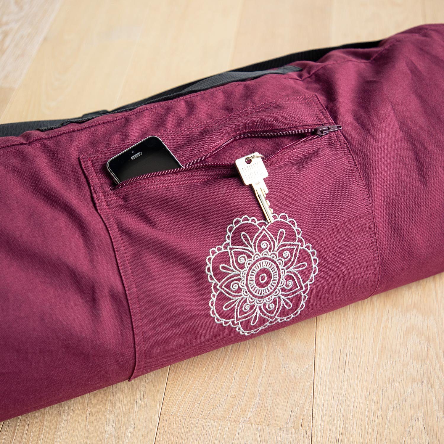 bodhi Yogatasche SURYA Bag, Cotton cm Mattenbreite 60