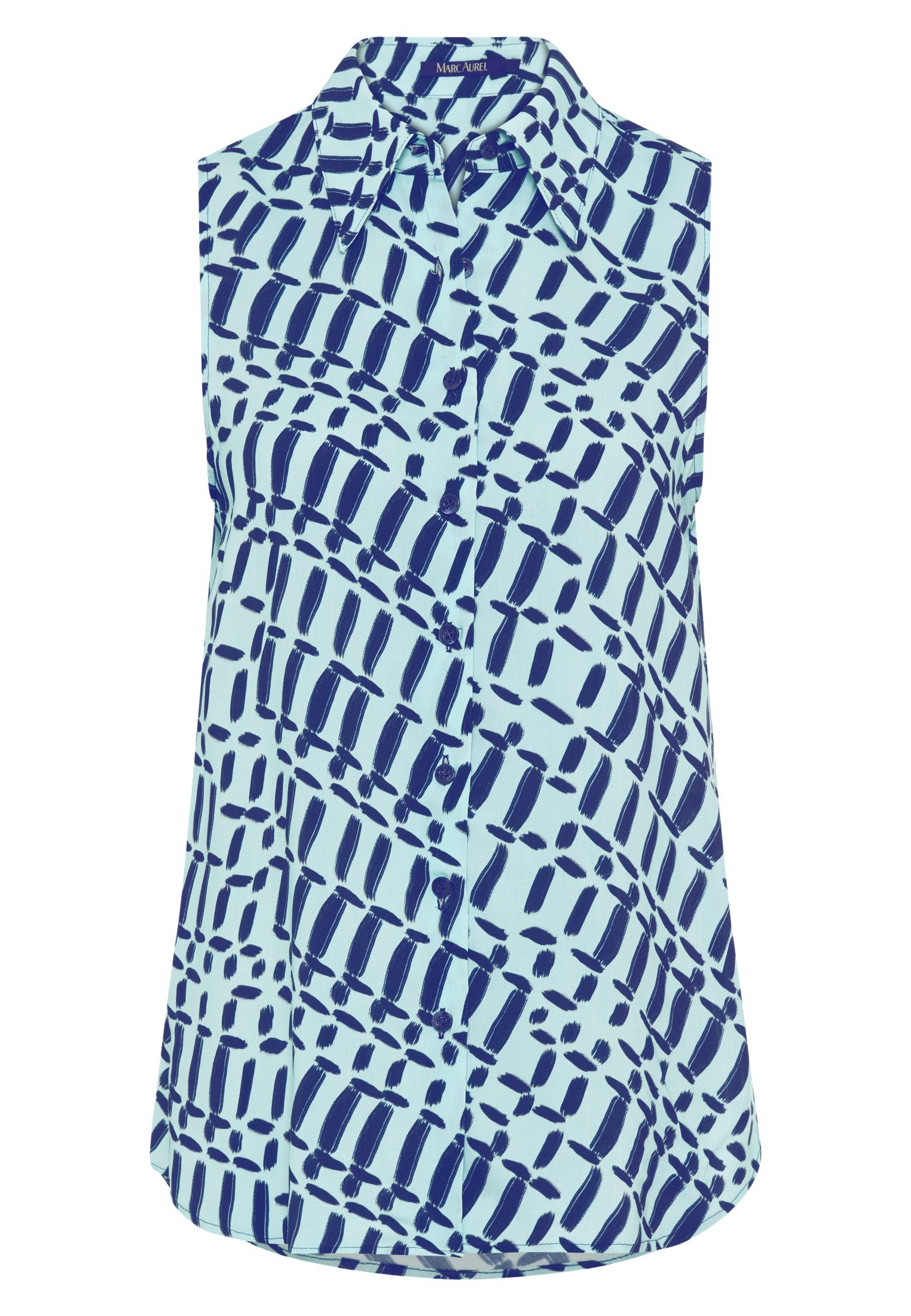 MARC AUREL Hemdbluse mit grafischem Print
