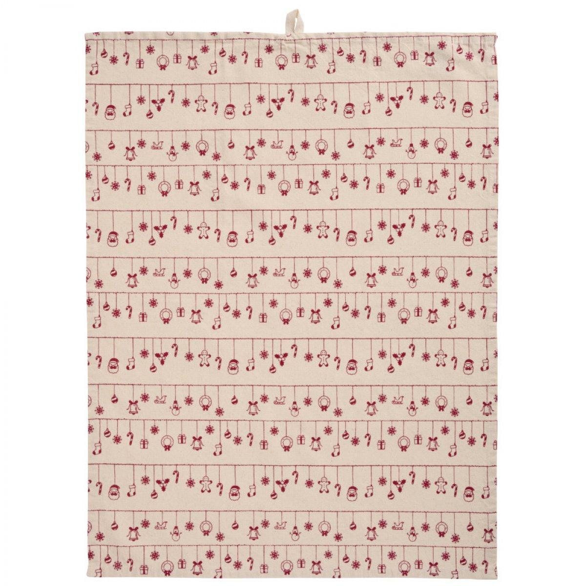 Ib Laursen Geschirr Ib Laursen Geschirrtuch Hollie Weihnachtsschmuck an Sch günstig online kaufen