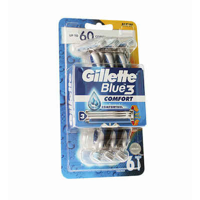 Gillette Станки для гоління Blue3 6 Units