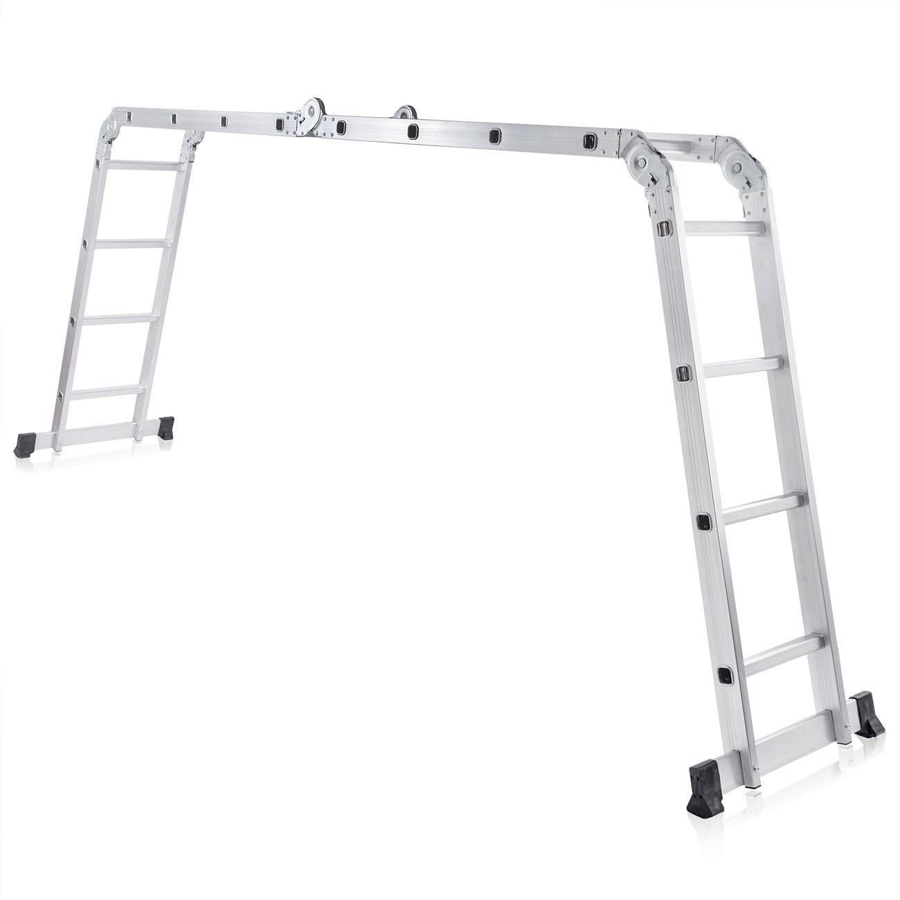 VENDOMNIA Vielzweckleiter Mehrzweckleiter – klappbar, Aluminium, günstig online kaufen