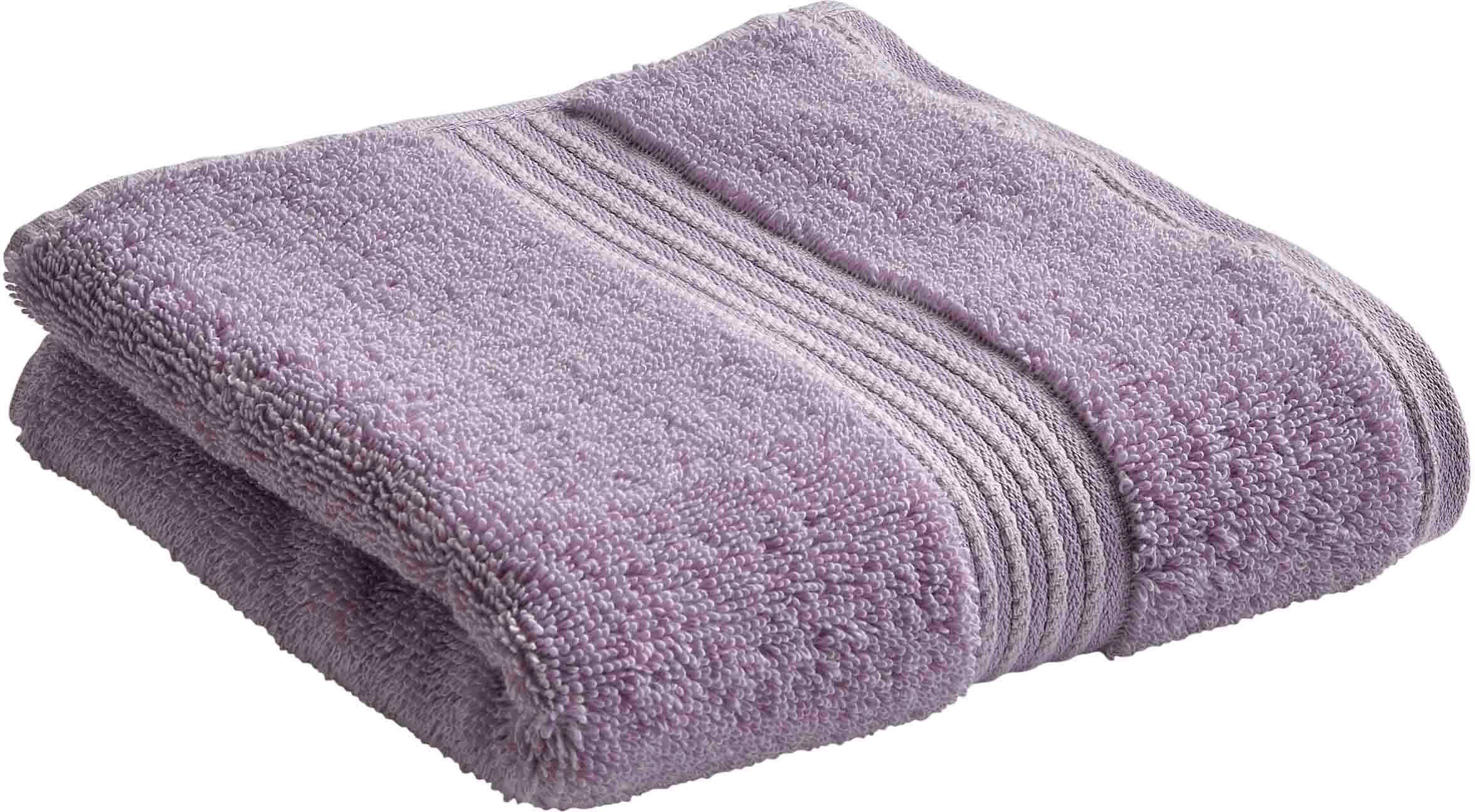 Christy Gästehandtücher SUPREME, Walkfrottier (6-St), Premium-Gästetücher günstig online kaufen