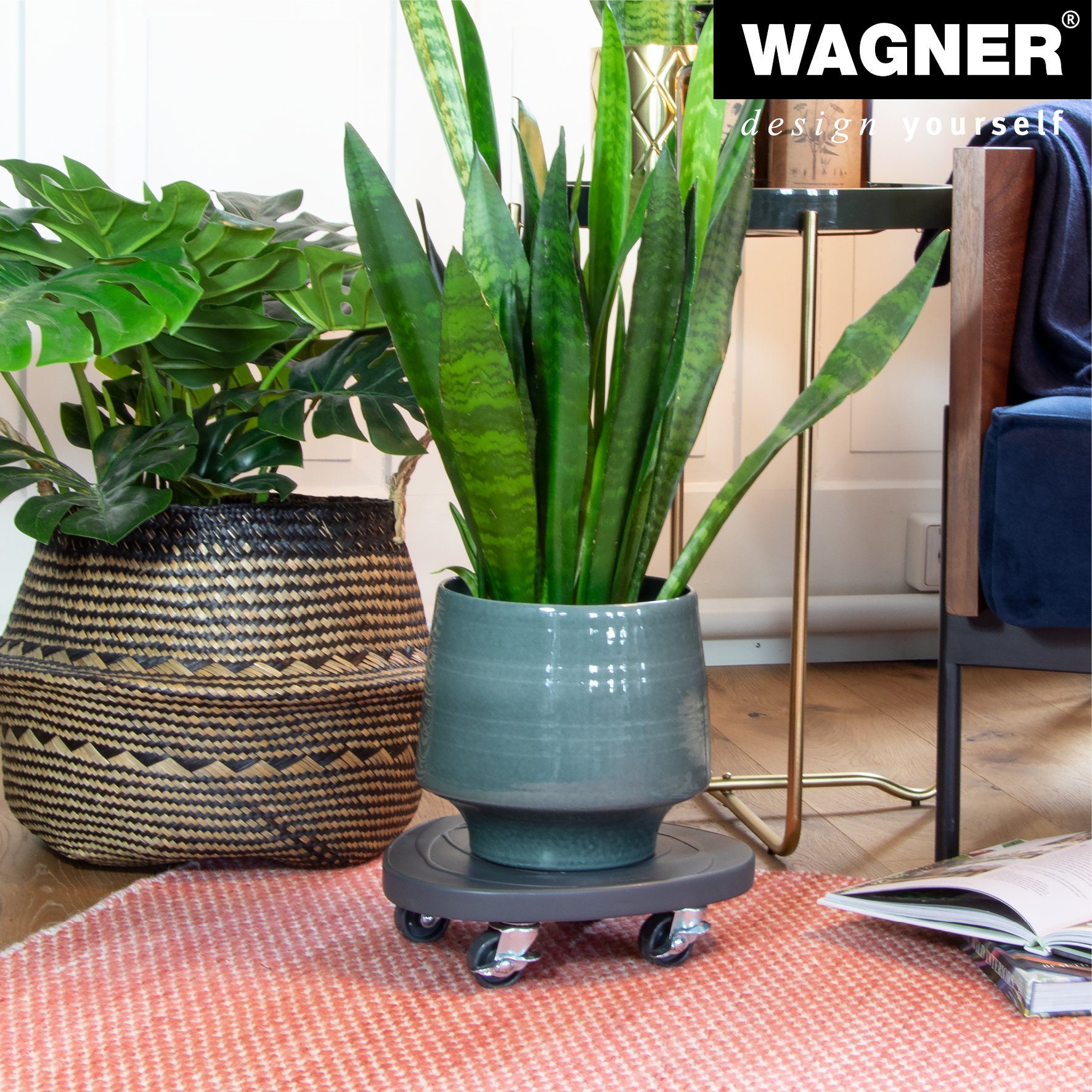 WAGNER design yourself Pflanzenroller STONE in günstig online kaufen