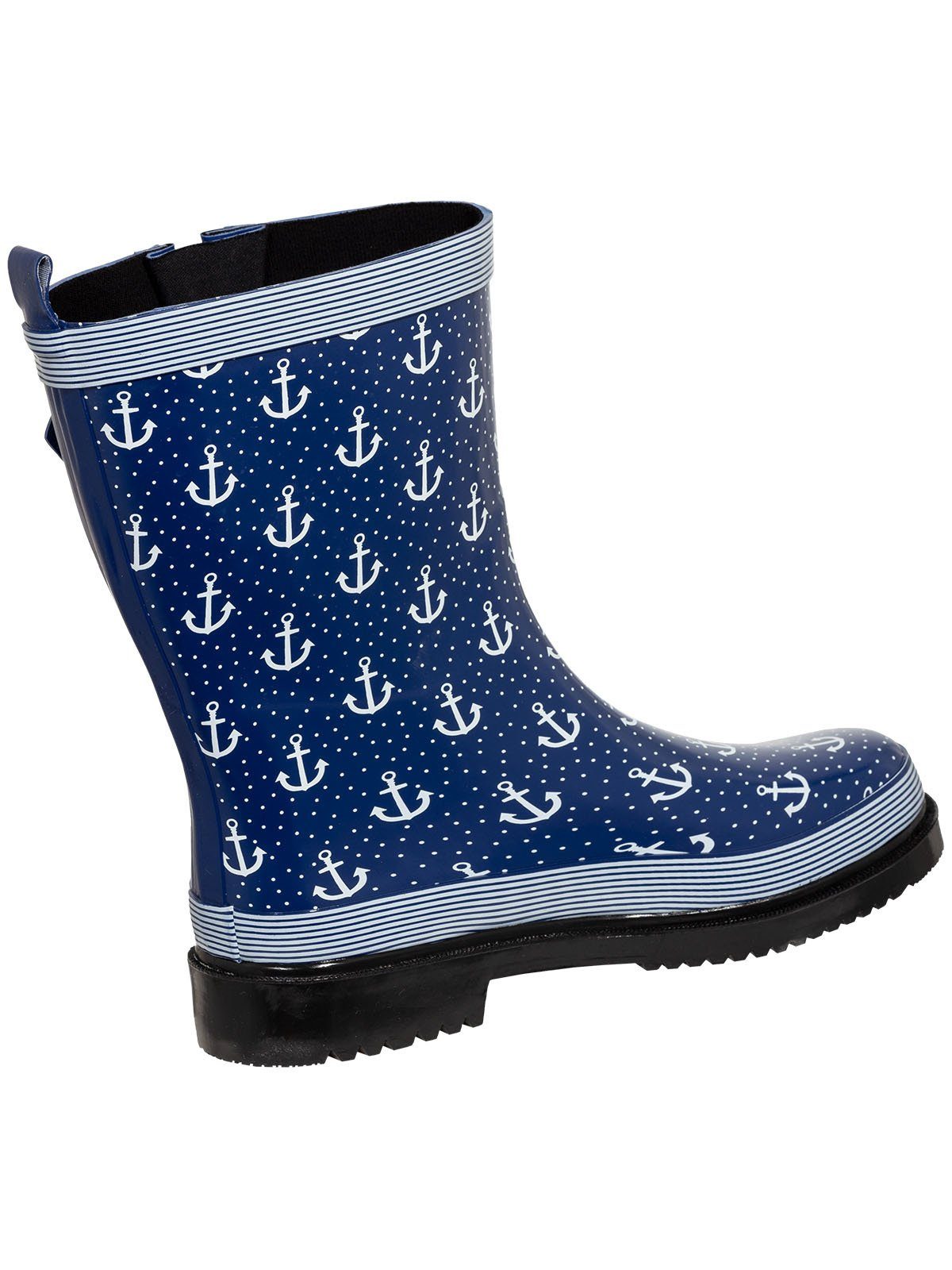 Bockstiegel Regenstiefel Marleen dk.blau/multi Gummistiefel