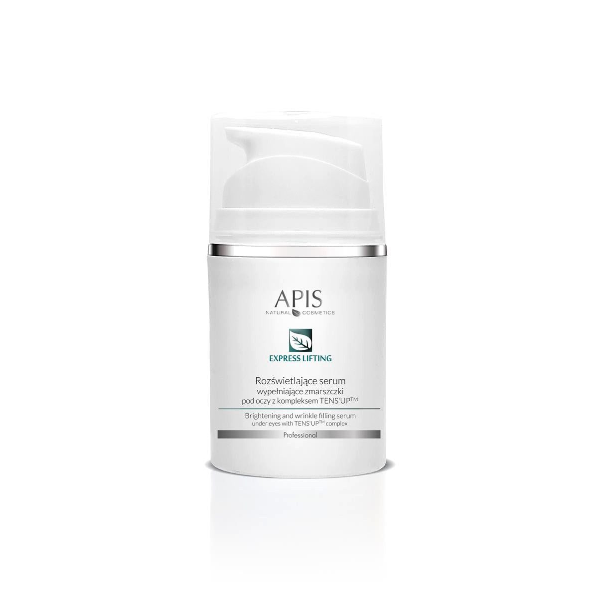 Anti-Aging-Augencreme APIS EXPRESS LIFTING, Augenserum mit Tens'Up-Komplex, 50 ml