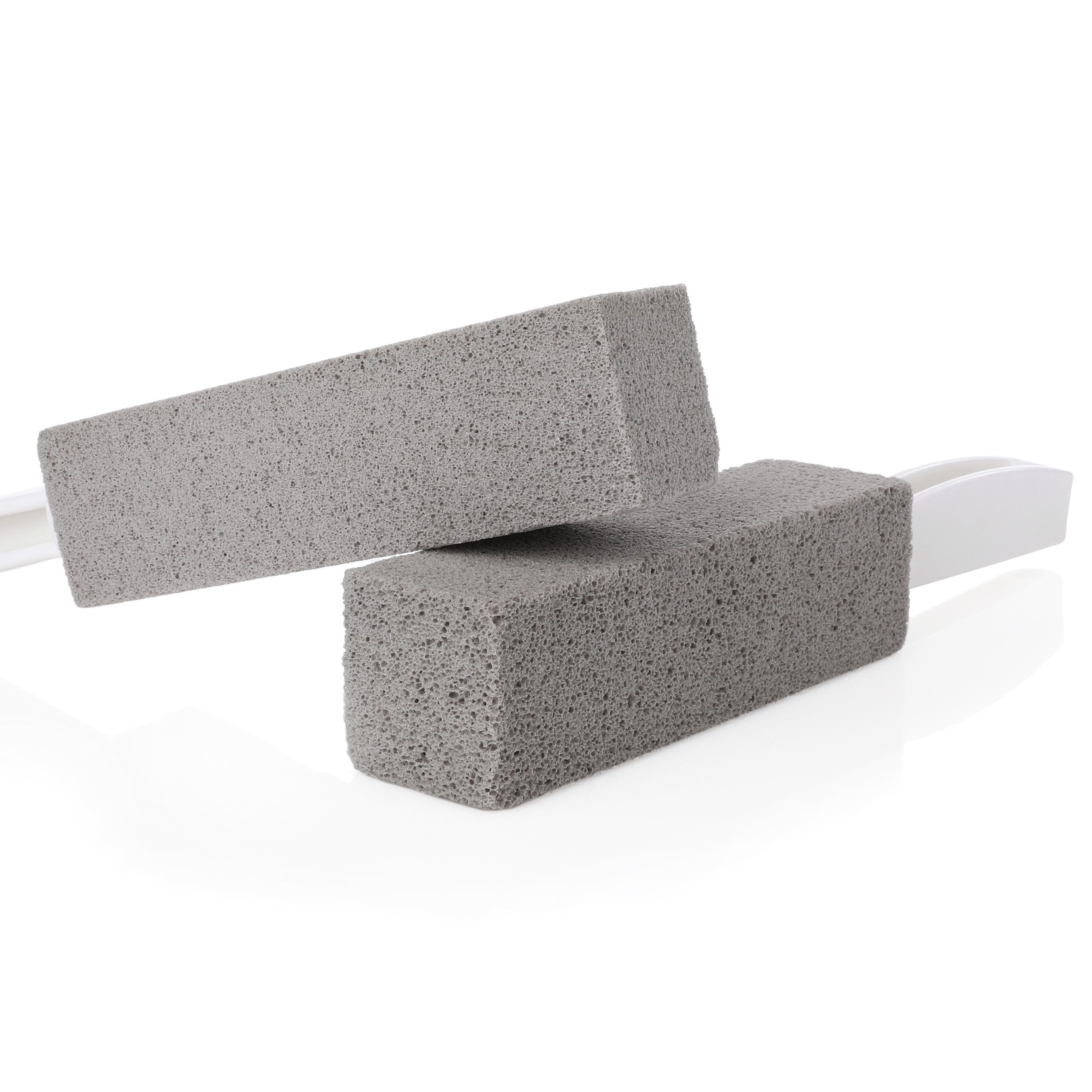 Vaily WC-Reinigungsbürste WC Reinigungsstein 2er Pack Toilettenreiniger Urinsteinentferner Block, (2-tlg)