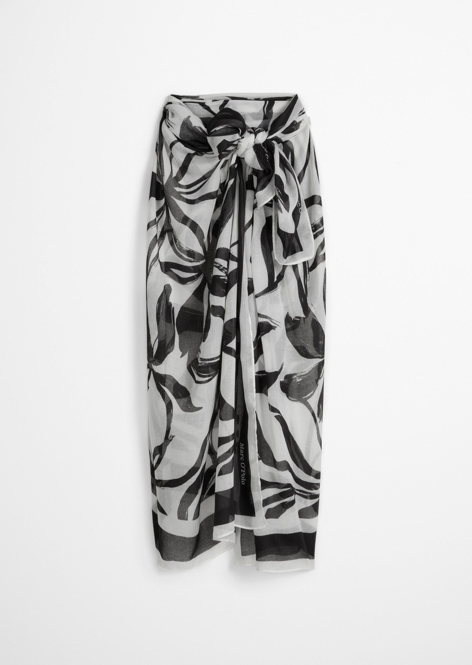 Marc O'Polo Pareo Beach Cover, mit floralem Print