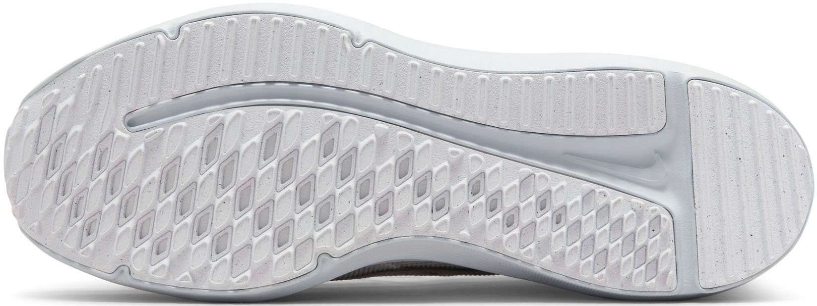 Nike DOWNSHIFTER 12 Laufschuh WHITE-METALLIC-SILVER-PURE-PLATINUM