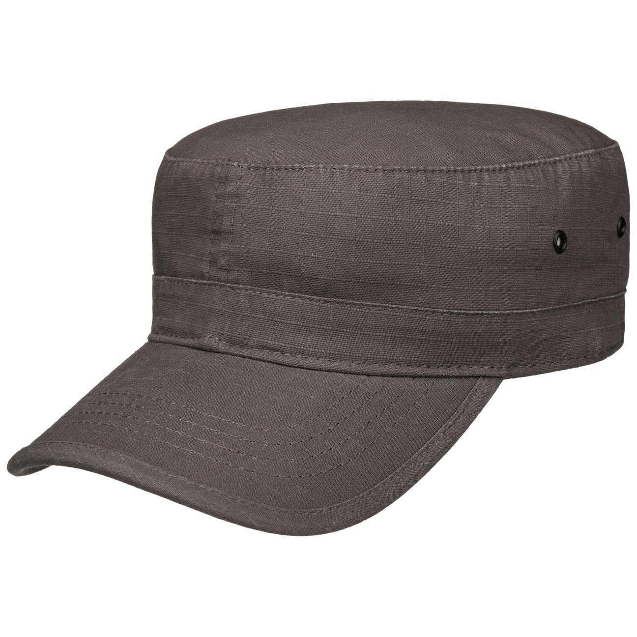 Schirm grau Army Armycap Cap mit (1-St) Atlantis