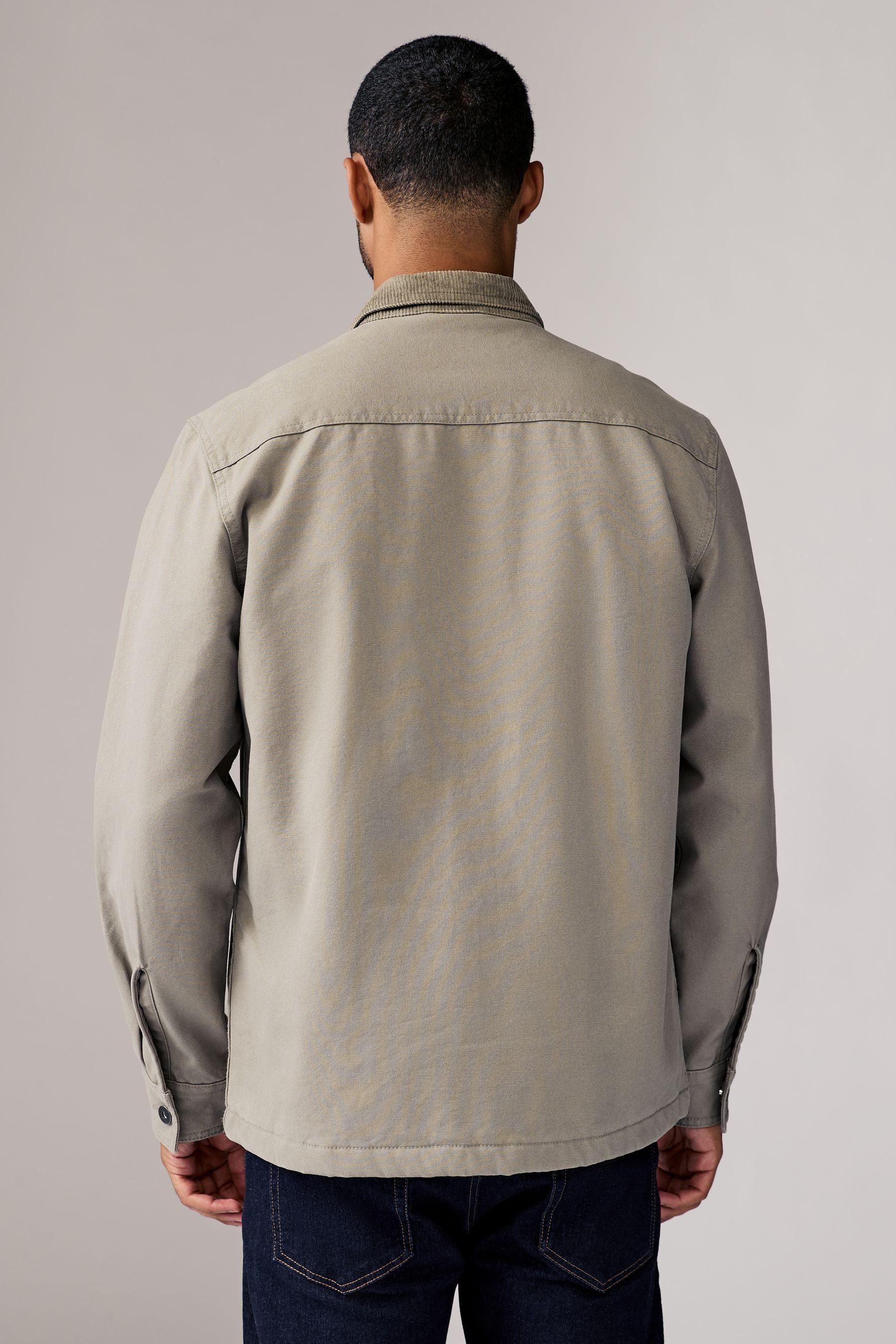 Next Hemdjacke Hemdjacke mit durchgehendem RV günstig online kaufen