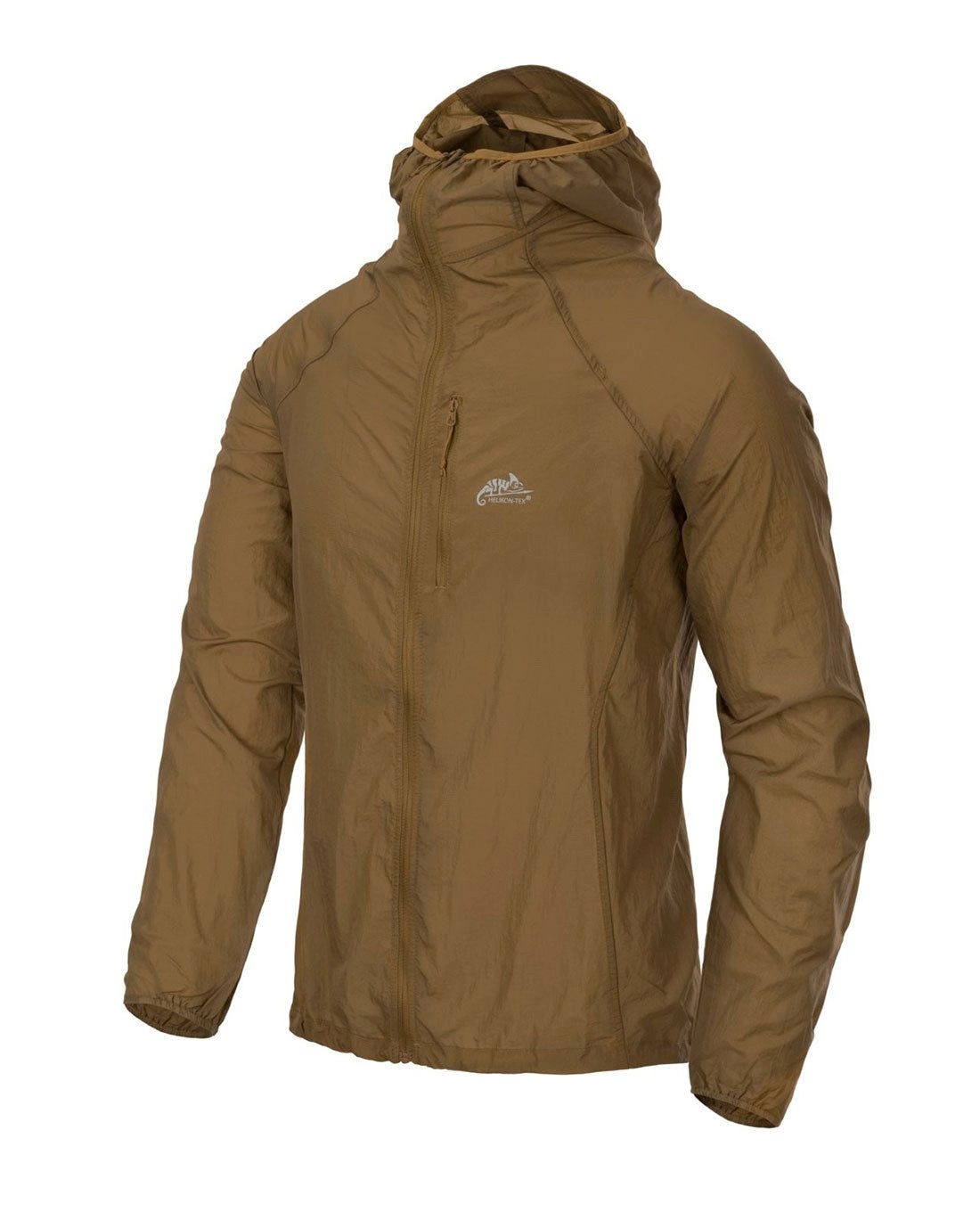 Helikon-Tex Windbreaker TRAMONTANE Wind Jacket - WindPack® Nylon - Coyote