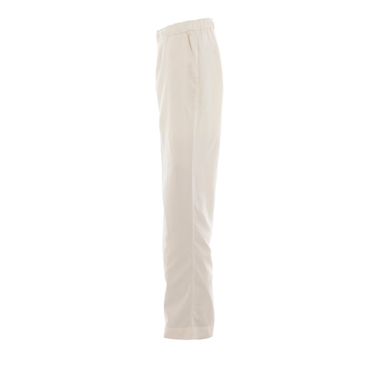 Knit Factory Stoffhose Nova Hose Beige 36/38 (Set, 1-tlg., Spar-Set) Strick accesoires Wohnen sale winter herbst deko mode Damen Herren