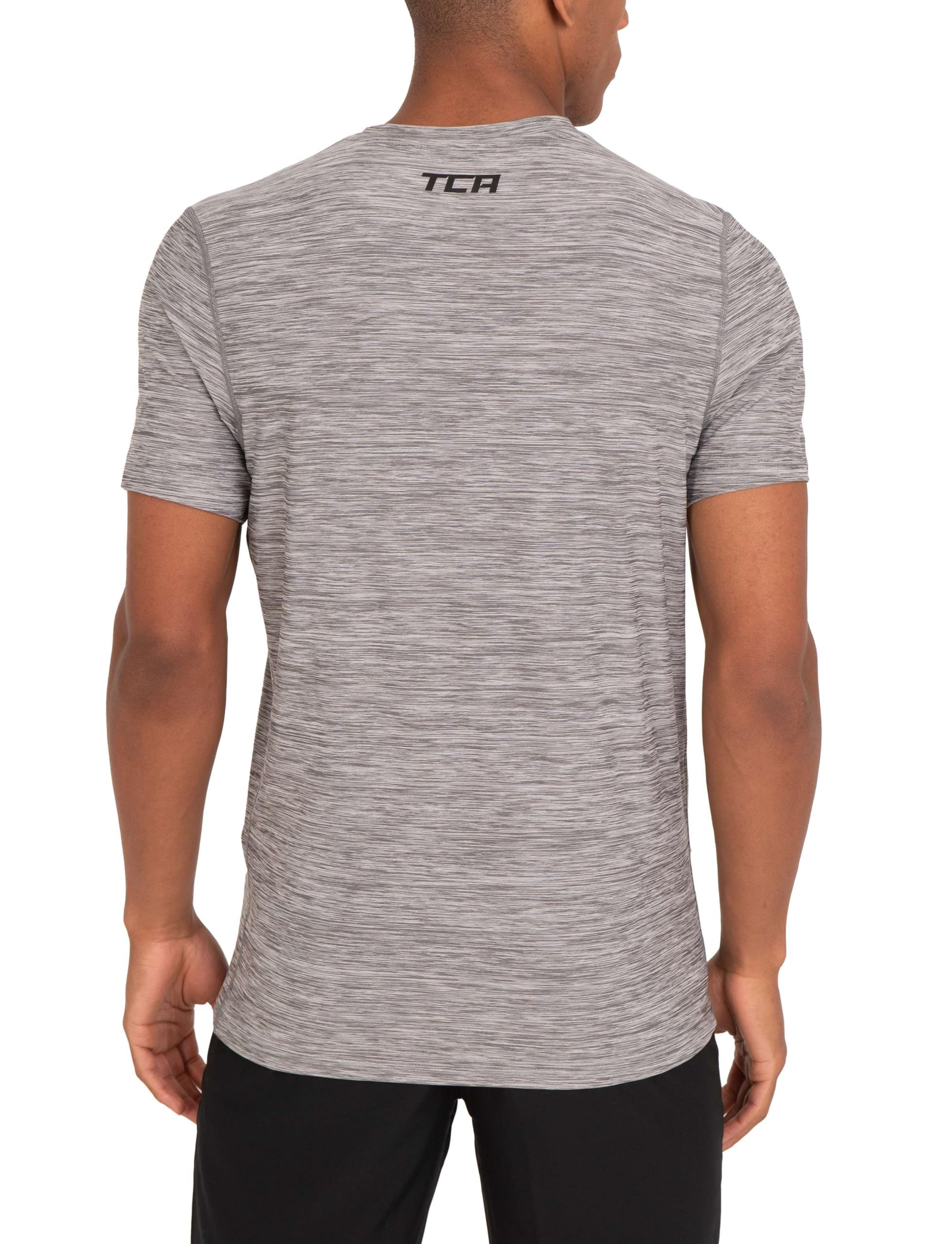 TCA Trainingsshirt TCA Herren Galaxy Laufshirt günstig online kaufen