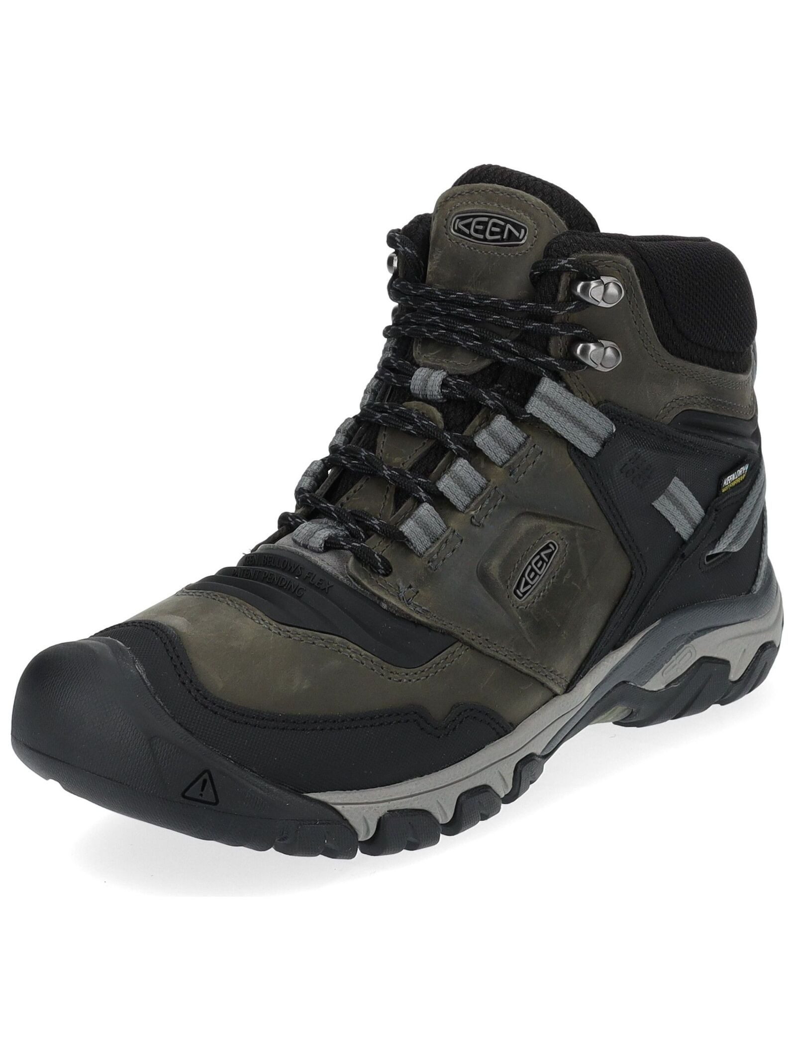Wanderschuhe Leder/Textil Wanderstiefel
