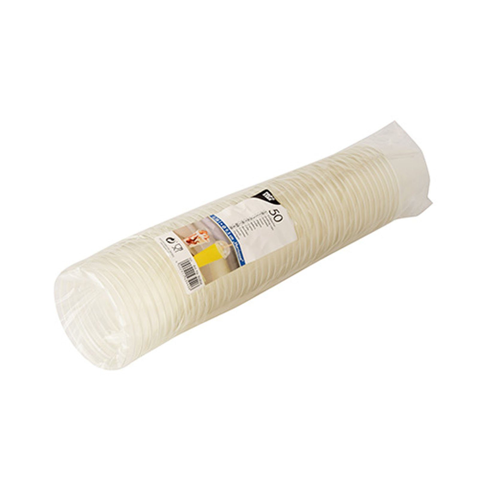 (PET) 7,3 cm 800 0,28 Ø Hurricane cm Plastikbecher Stück Einwegbecher 9,5 l Starpak ·