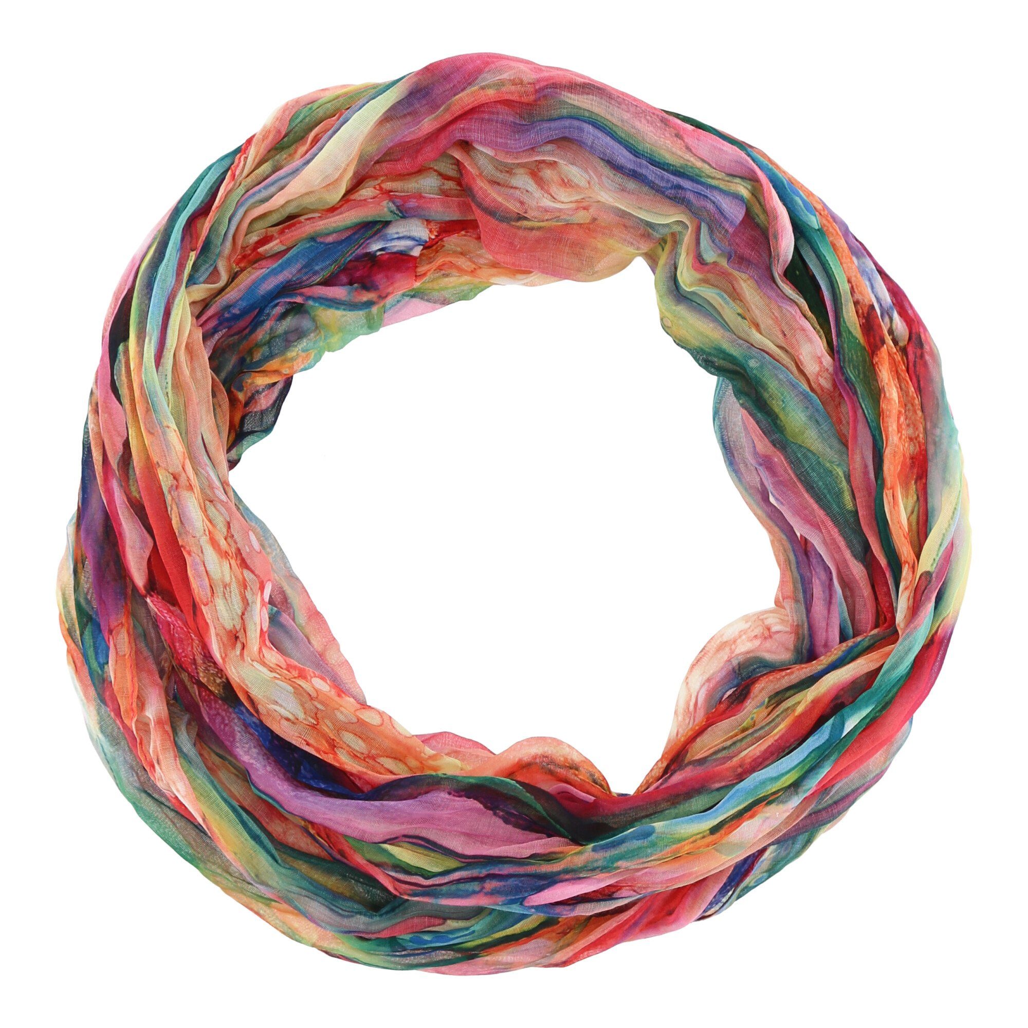 cofi1453 Halstuch Tuch für Damen Farbverlauf Mode Seidenschal/Halstuch/Schu günstig online kaufen