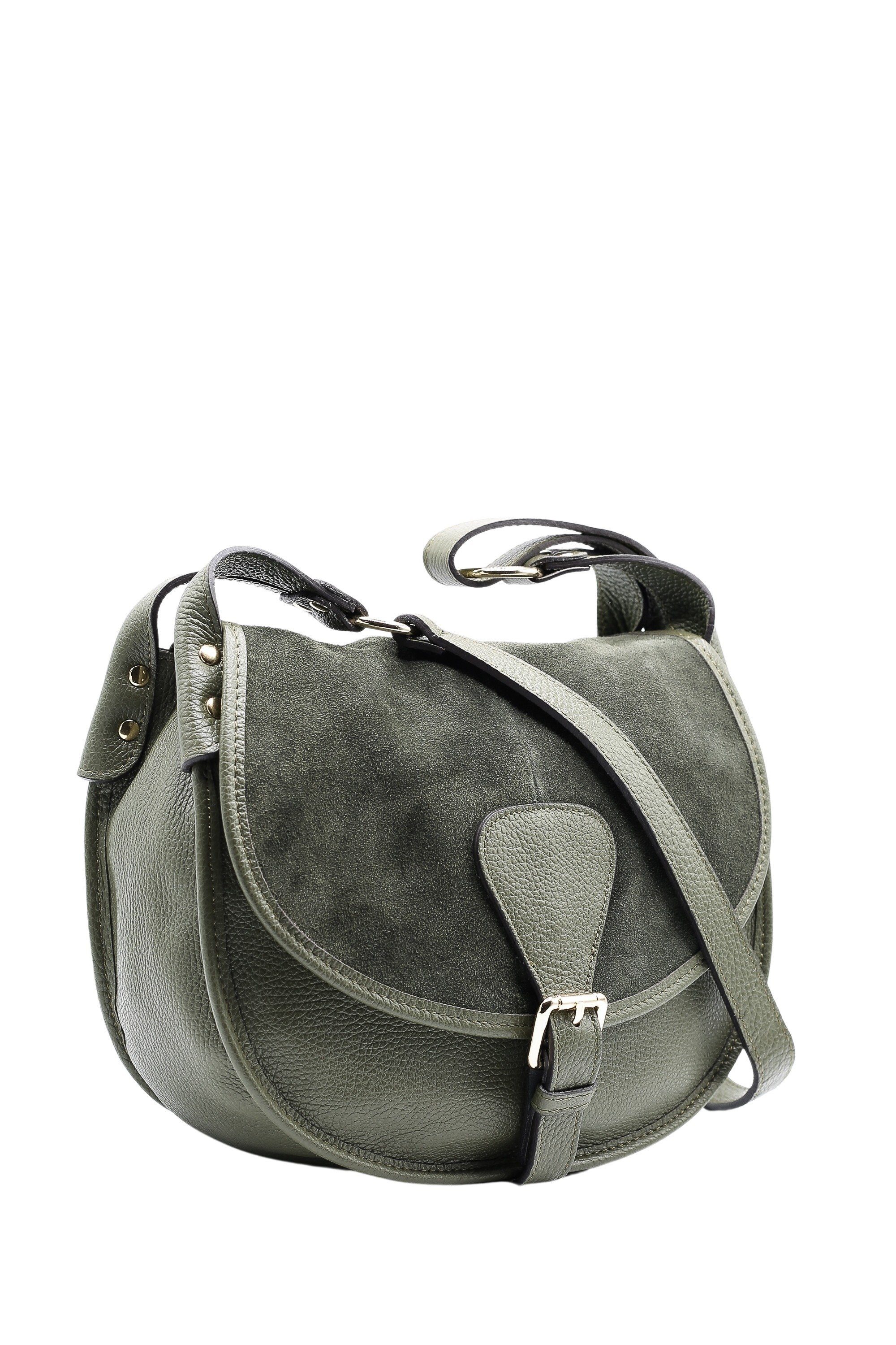 COLLEZIONE ALESSANDRO Schultertasche Roxy, Made in Italy, Echt Leder