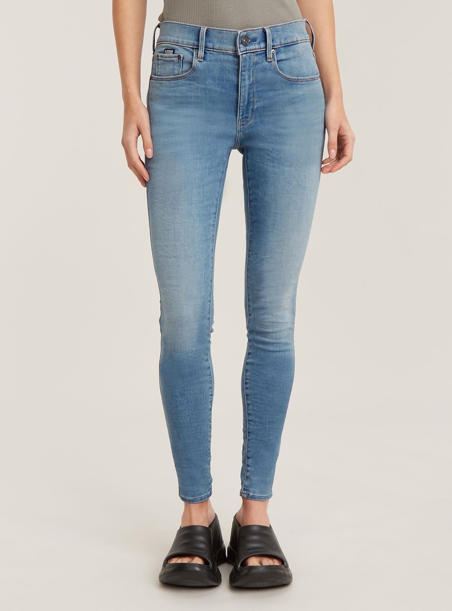 G-STAR 5-Pocket-Jeans 3301 Skinny Jeans
