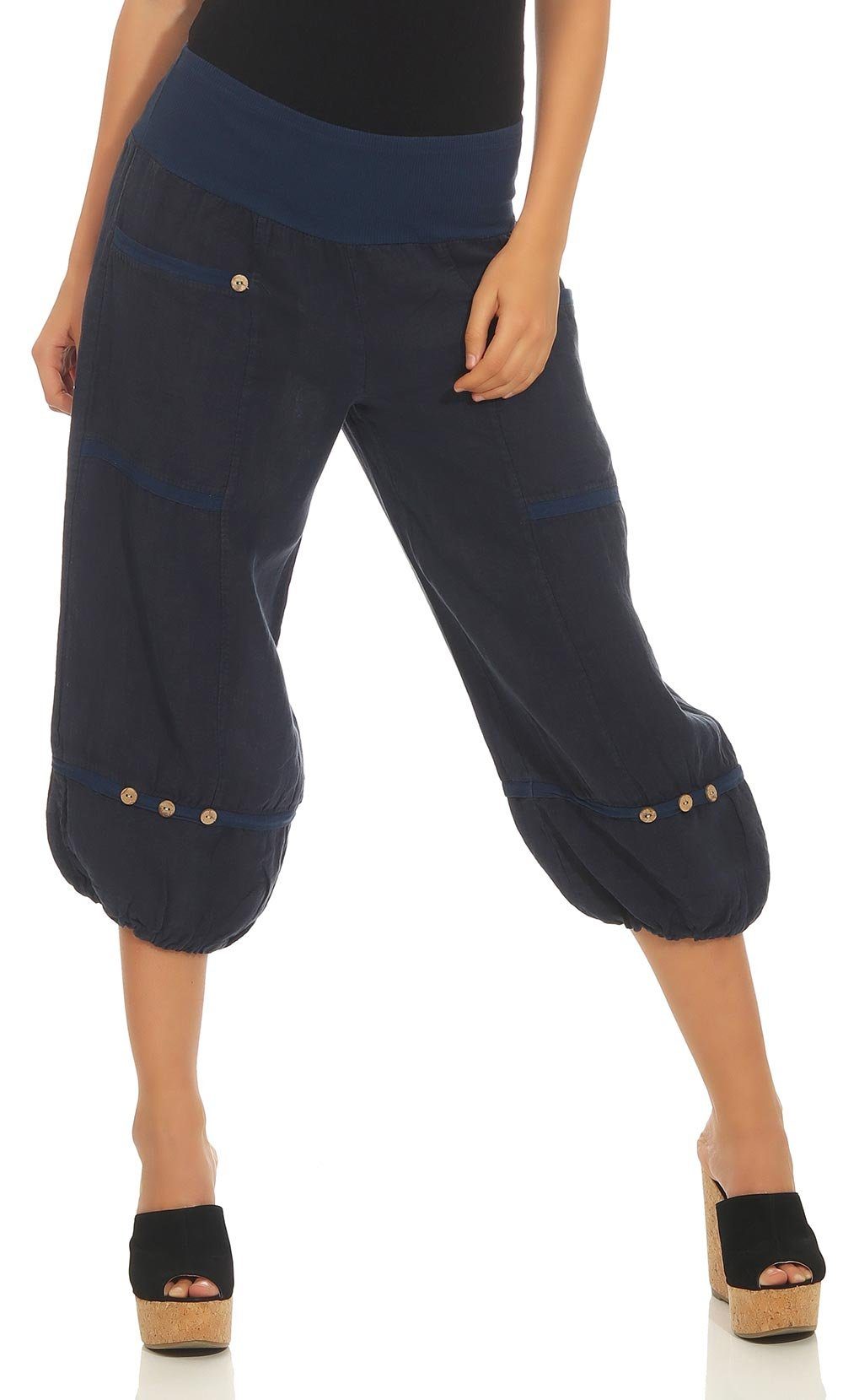 malito more than fashion Caprihose 1575 günstig online kaufen