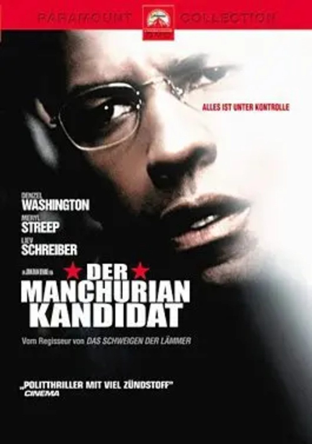 DVD Der Manchurian Kandidat