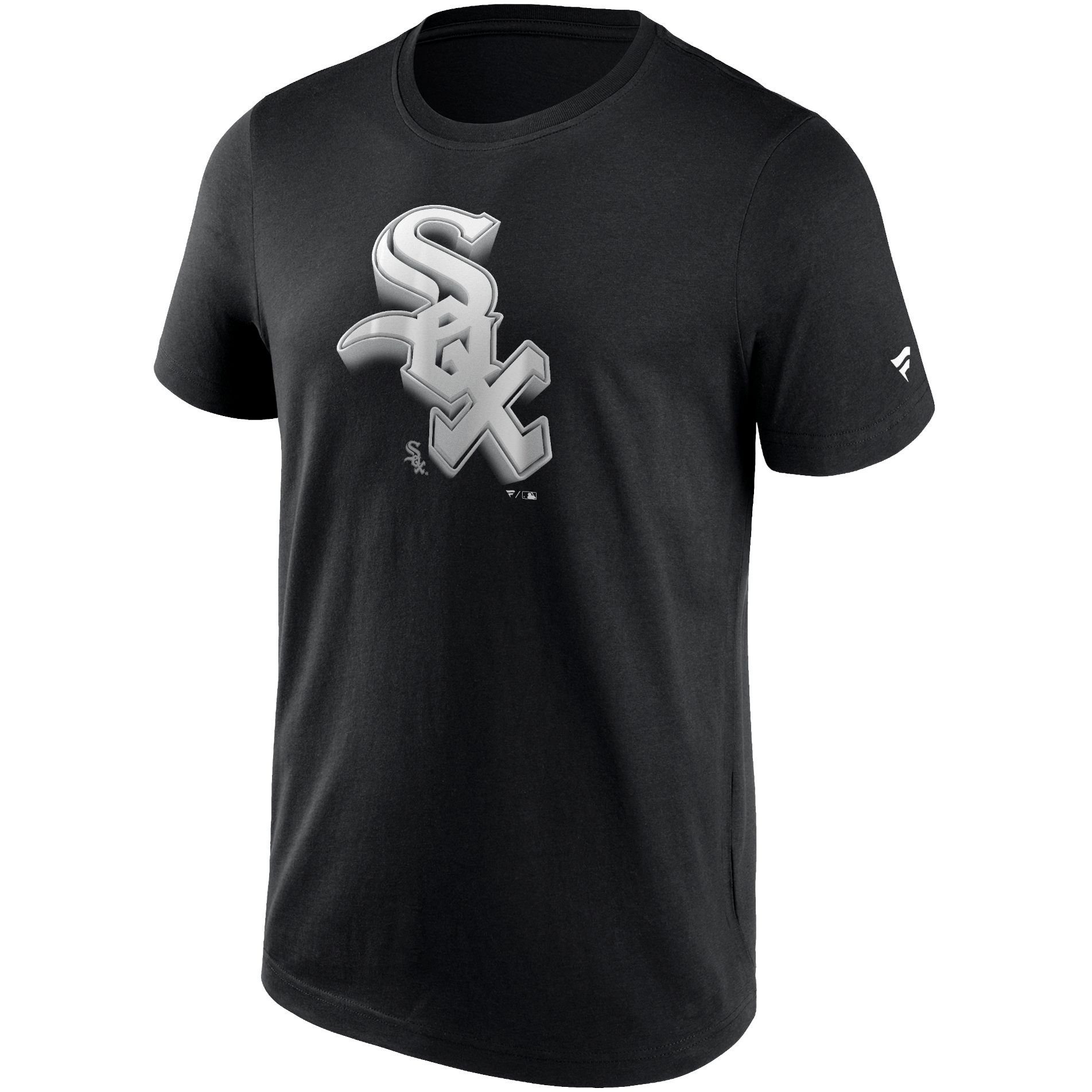 Fanatics NHL Print-Shirt Teams NFL MLB CHROME Chicago LOGO White Sox