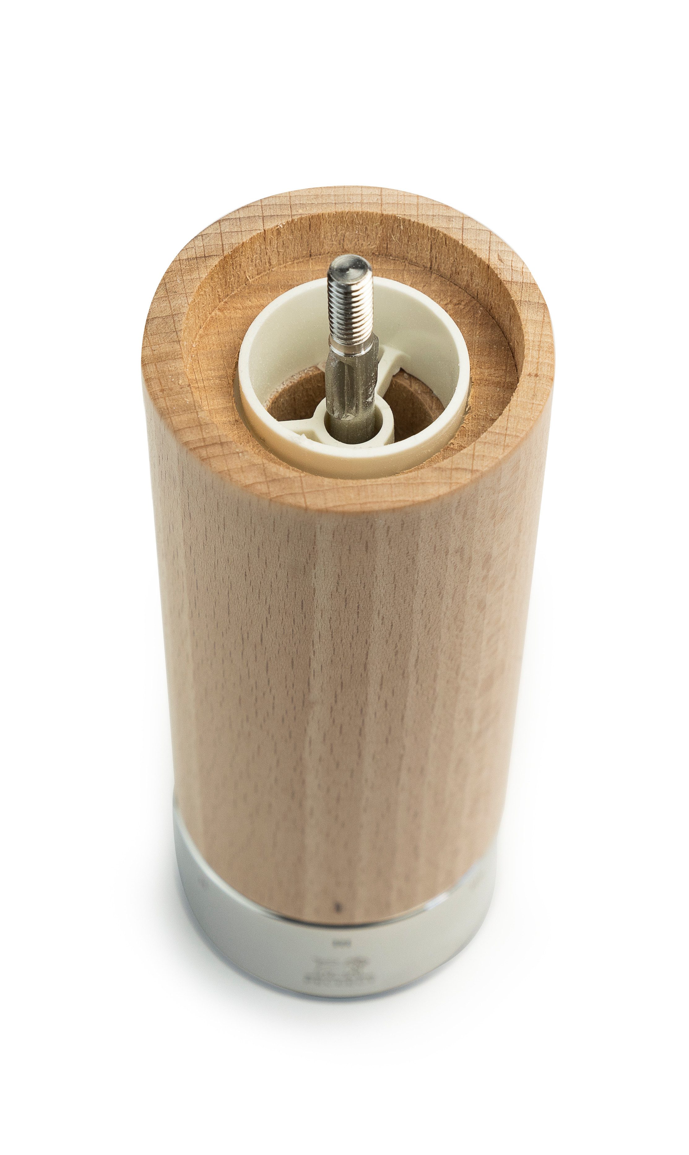 PEUGEOT Salzmühle ISEN 18cm Buchenholz Natur uSelect Zirkonia-Mahlwerk Gewürze Manuell