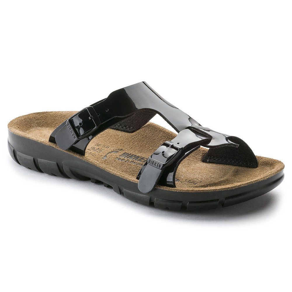 Birkenstock Damen-Pantolette Sofia, BirkoFlor, schmal Pantolette günstig online kaufen